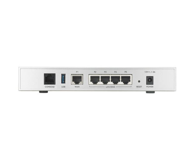 Zyxel USG20-VPN (4x100/1000Mbit 1xWAN 1xSFP) - 359166 - zdjęcie 3